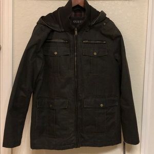 Guess Men’s faux leather jacket